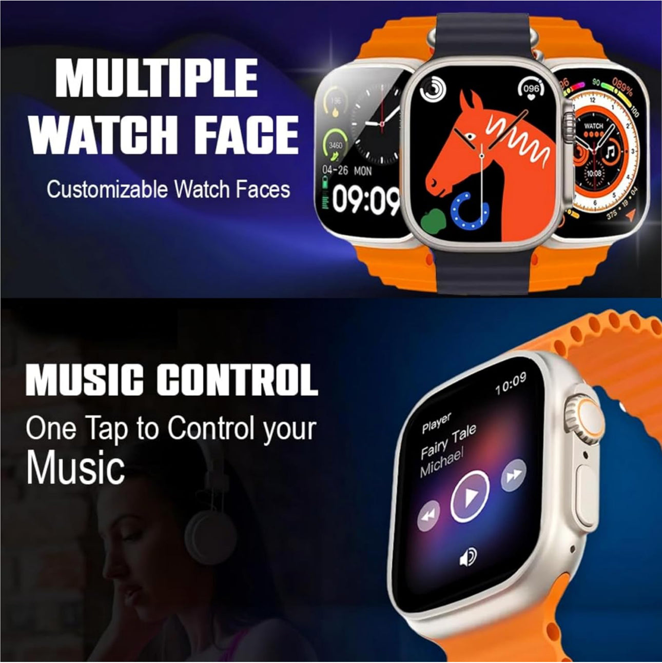 T800 Ultra Smartwatch