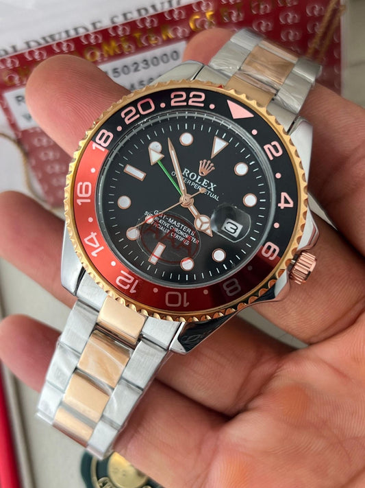 Rolex (Pepsi Edition) Double Colour