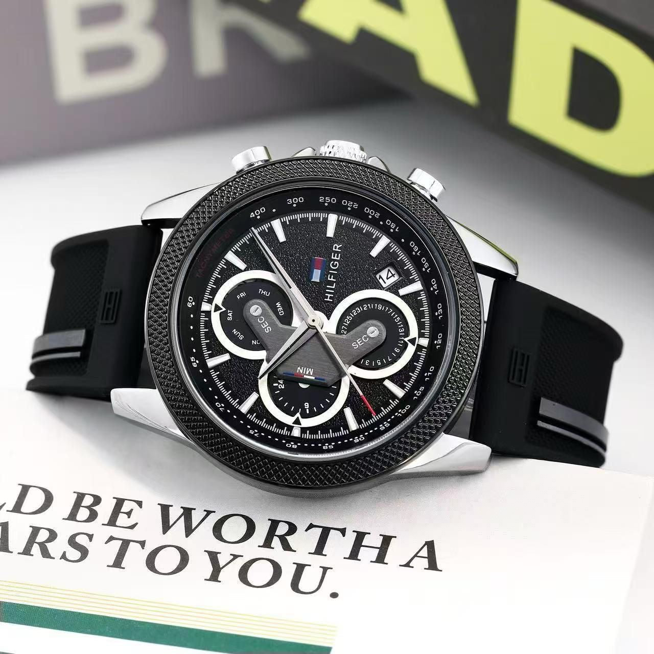 Tommy Hilfiger Chronograph Working