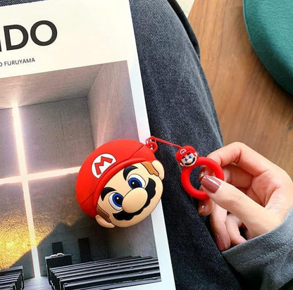 Mario Airpods Protective Case