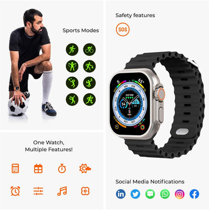 T900 Ultra Smart Watch