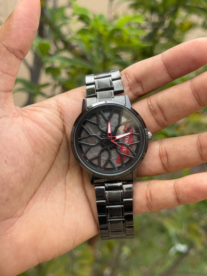 Metal Spinning Watch
