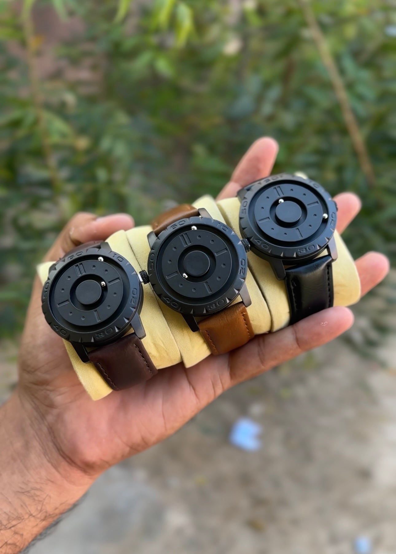 Magnetic Ball Watch