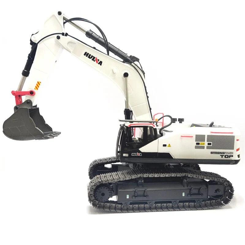 Huina1594 1/14 2.4GHz RC simulation alloy excavator 22-channel remote control excavator