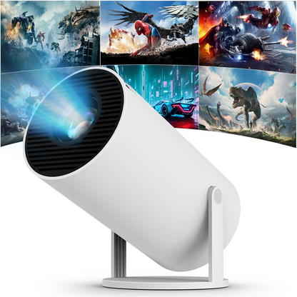 4k Resolution Smart Projector For Home