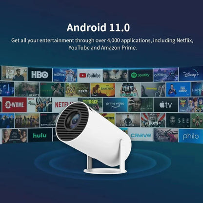 4k Resolution Smart Projector For Home