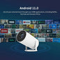 4k Resolution Smart Projector For Home