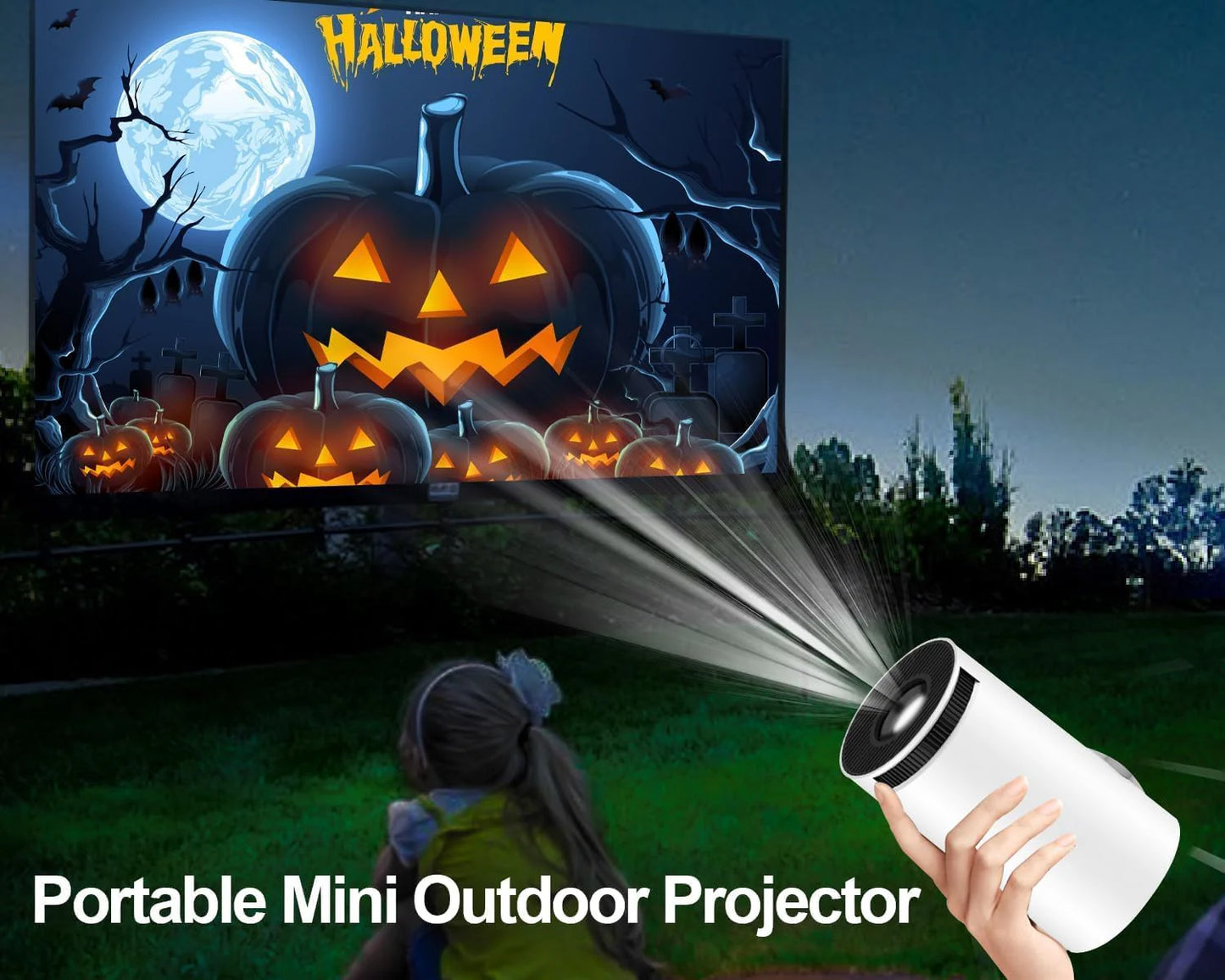 4k Resolution Smart Projector For Home
