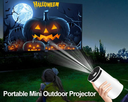 4k Resolution Smart Projector For Home