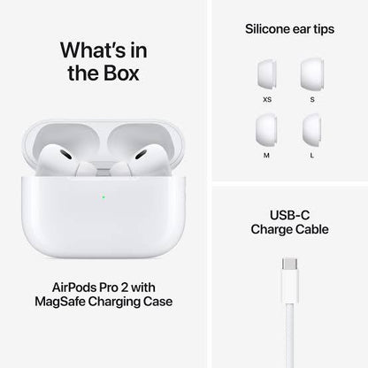 Airpods Pro 2nd Generation (ANC) White