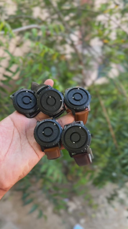 Magnetic Ball Watch